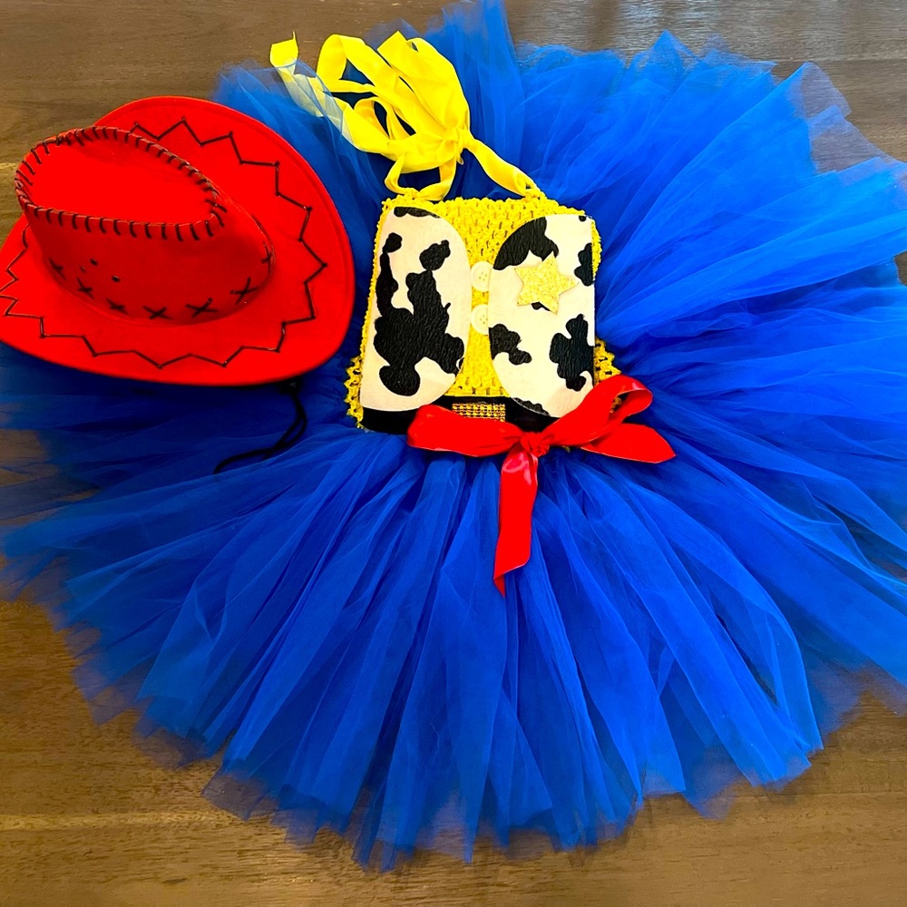 Tutu Dreams Cowgirl Costume for Girls